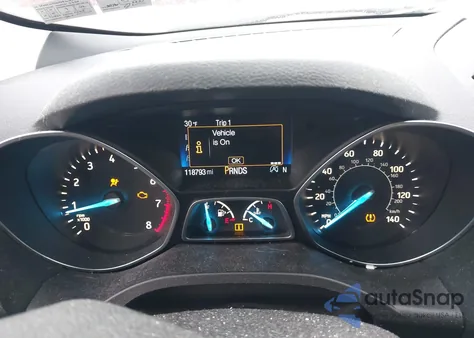 2018 Ford Escape Se z USA, uszkodzony, nr VIN 1FMCU9GD8JUD46866